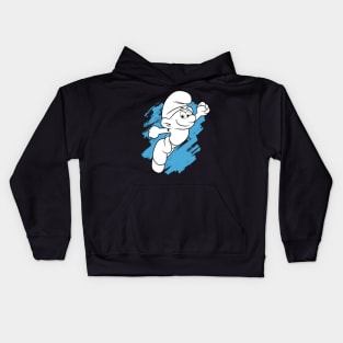 Smurf Fly Kids Hoodie